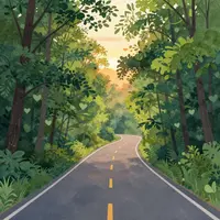 Meşə yolu sənəti