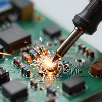 Saldatura elettronica