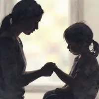 Seni ibu bapa bimbang