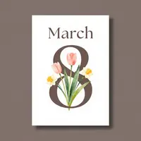 Přání k 8. březnu