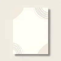 Minimalistische Grußkarten