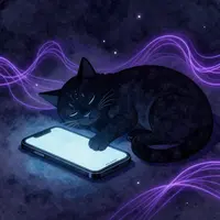 Sining ng Pusa na Natutulog