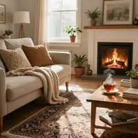 Interior Rumah Nyaman