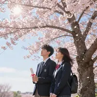 Друзья на выпускном