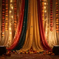 انڈین شادی کی سجاوٹ