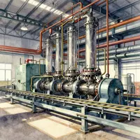 फैक्ट्री का इंटीरियर