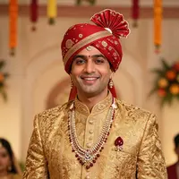 Indischer Bräutigam