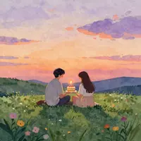 دوستوں کے لیے سالگرہ