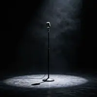 ميكروفون وحيد