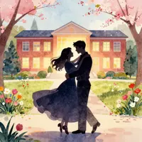 Školní romance art