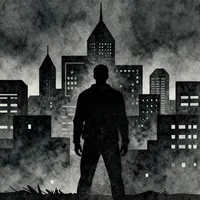 Ilustrasi bandar gotik