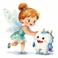 Tandenfee tekeningen