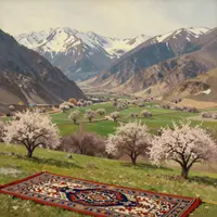 دره‌های آسیای مرکزی