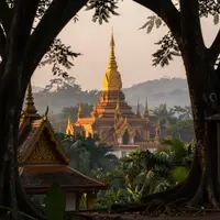 Thailändische Tempel