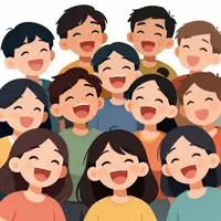 نوجوانان خندان