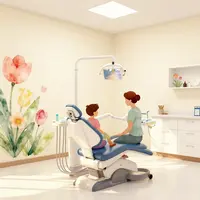 دکور دندانپزشکی کودکان