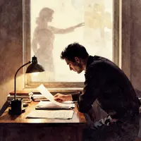 کار و دلتنگی