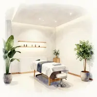 Minimalistický design lázní