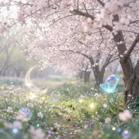 هنر فانتزی بهاری