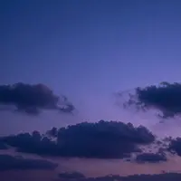 هنر آسمان گرگ و میش