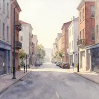 هنر شهر خالی