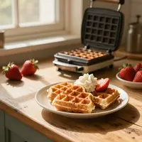 صبحانه وافل