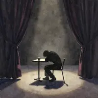 خستگی پشت صحنه