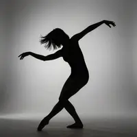 Dancing Silhouette
