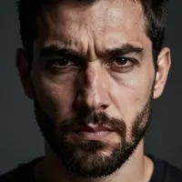 پرتره مرد جدی