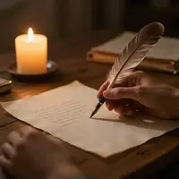 میز نویسنده