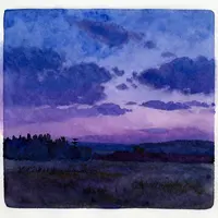 Paisagens crepusculares