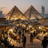 سایبرپانک مصر باستان