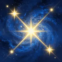 هنر کیهانی آبی