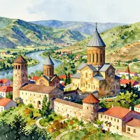 معماری گرجستان