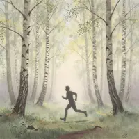 هنر جنگل رمانتیک