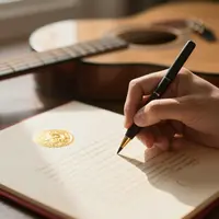 Eleganckie podpisywanie dokumentów