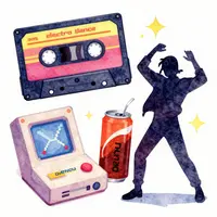 رترو الکترو دنس