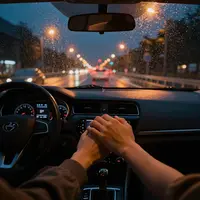 Perjalanan kereta romantis