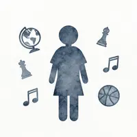 منیملسٹ طالب علم آرٹ