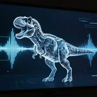 امواج صوتی تی‌رکس