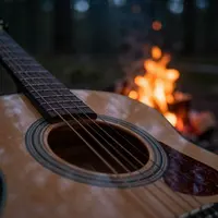 Kytara u táboráku