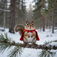 Храбрый бурундук