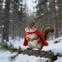 สัตว์ป่าในป่าไซบีเรีย