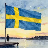 رنگ‌های پرچم سوئد