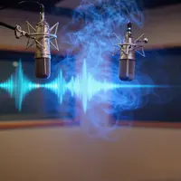 Studio di registrazione sognante