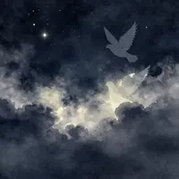 Klidná noční obloha