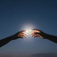 هنر آسمان شب