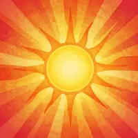 زخرفة الشمس