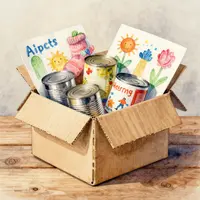 جعبه کمک‌های خیریه