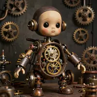 عروسک‌های استیم‌پانک